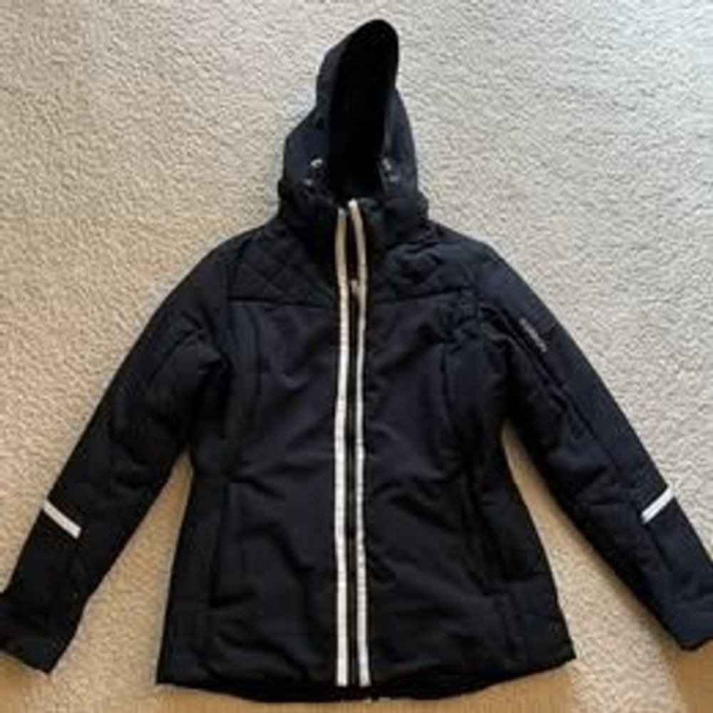 New Karbon Dove Black White Winter Ski Jacket Women 14